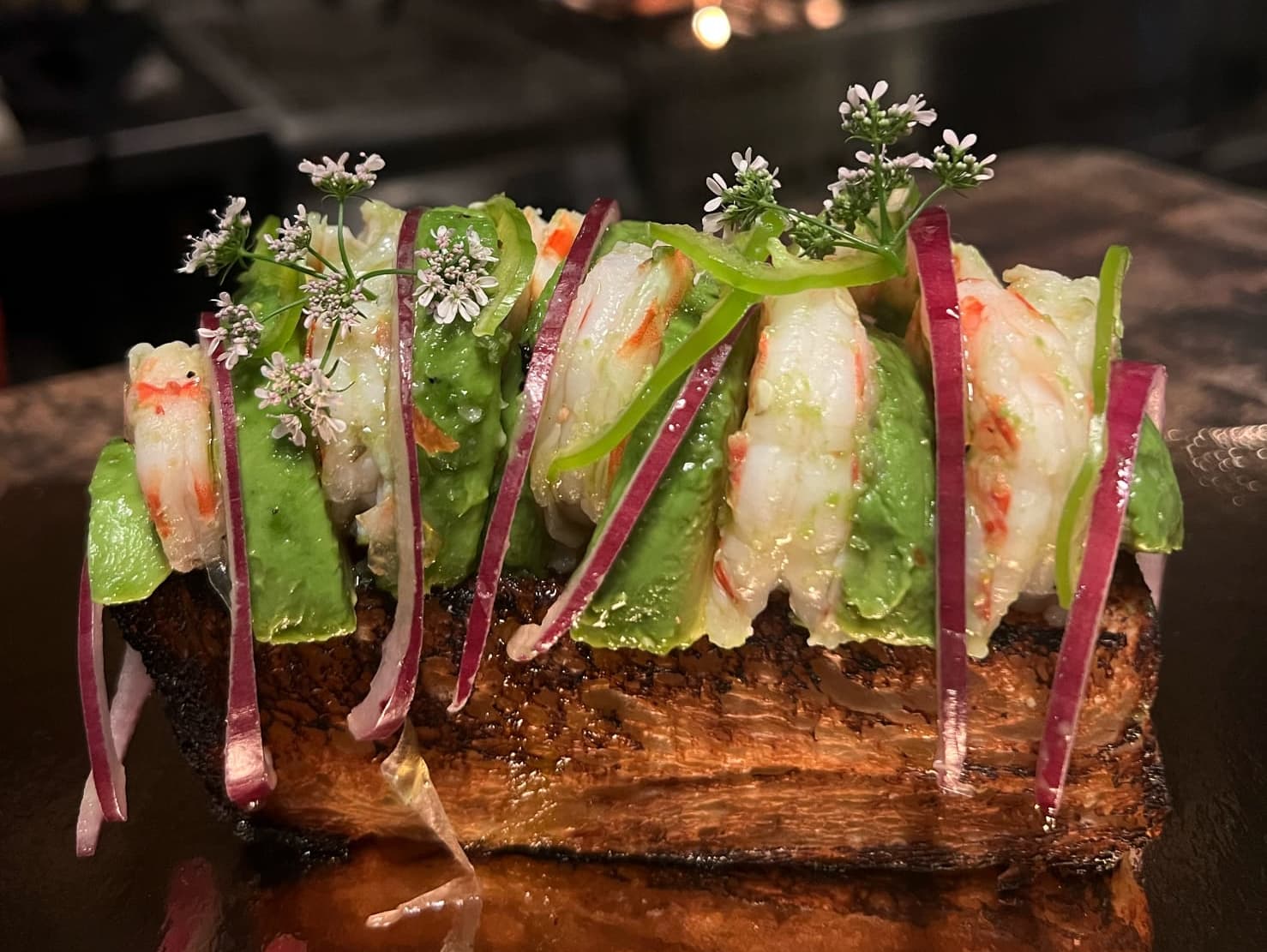 A dish shown in the HaSalon reservation gallery.